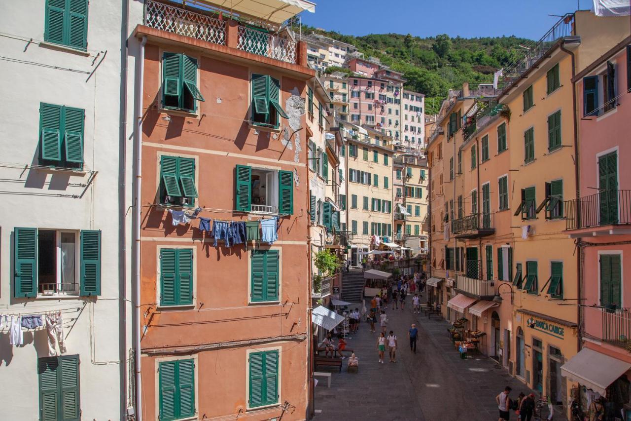 Ciao Bella Divas Hotel Riomaggiore Bagian luar foto