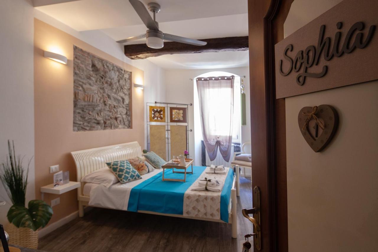 Ciao Bella Divas Hotel Riomaggiore Bagian luar foto